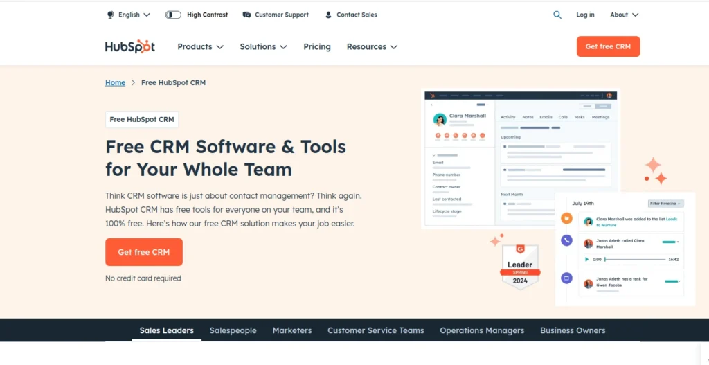 lead generation tool.