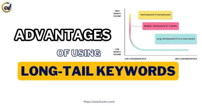 long-tail keywords benefits