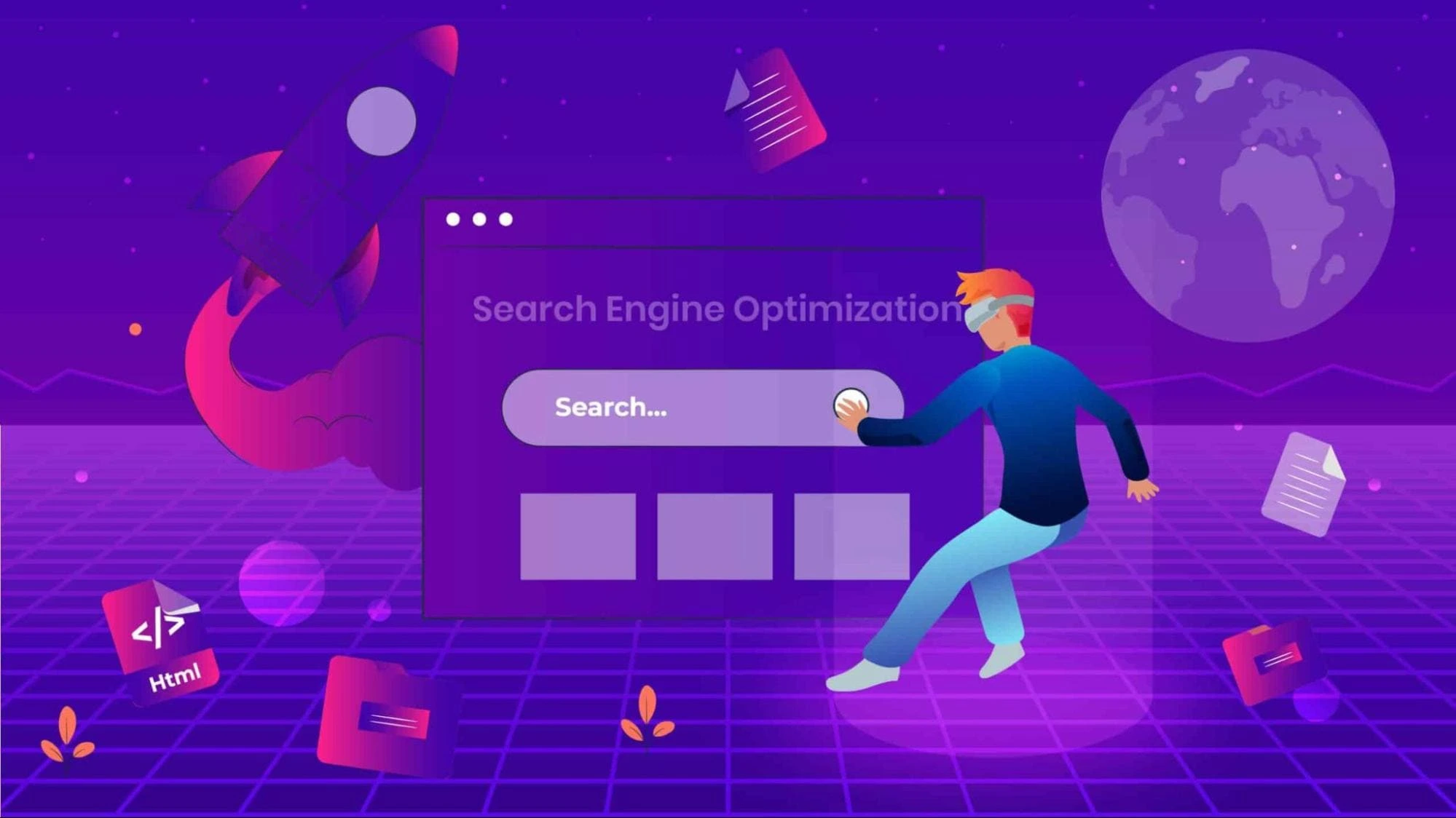 Using AR-Specific Keywords for Search Engine Optimization