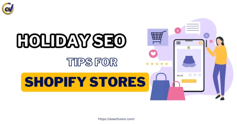 Holiday SEO Tips for Shopify Stores