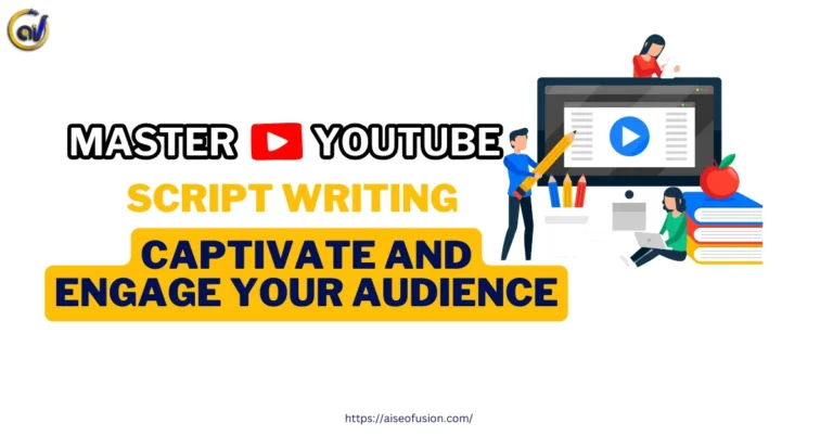 YouTube script writing strategies to captivate and engage audiences