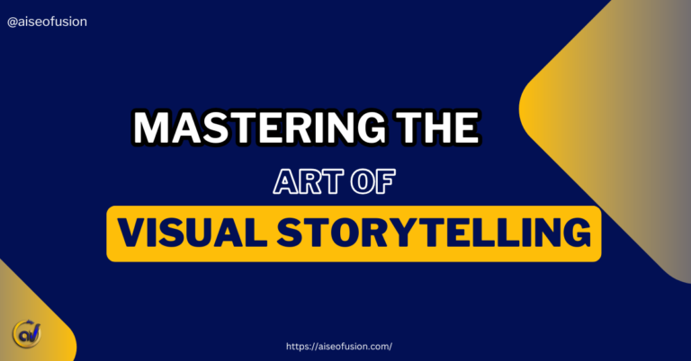 art of visual storytelling