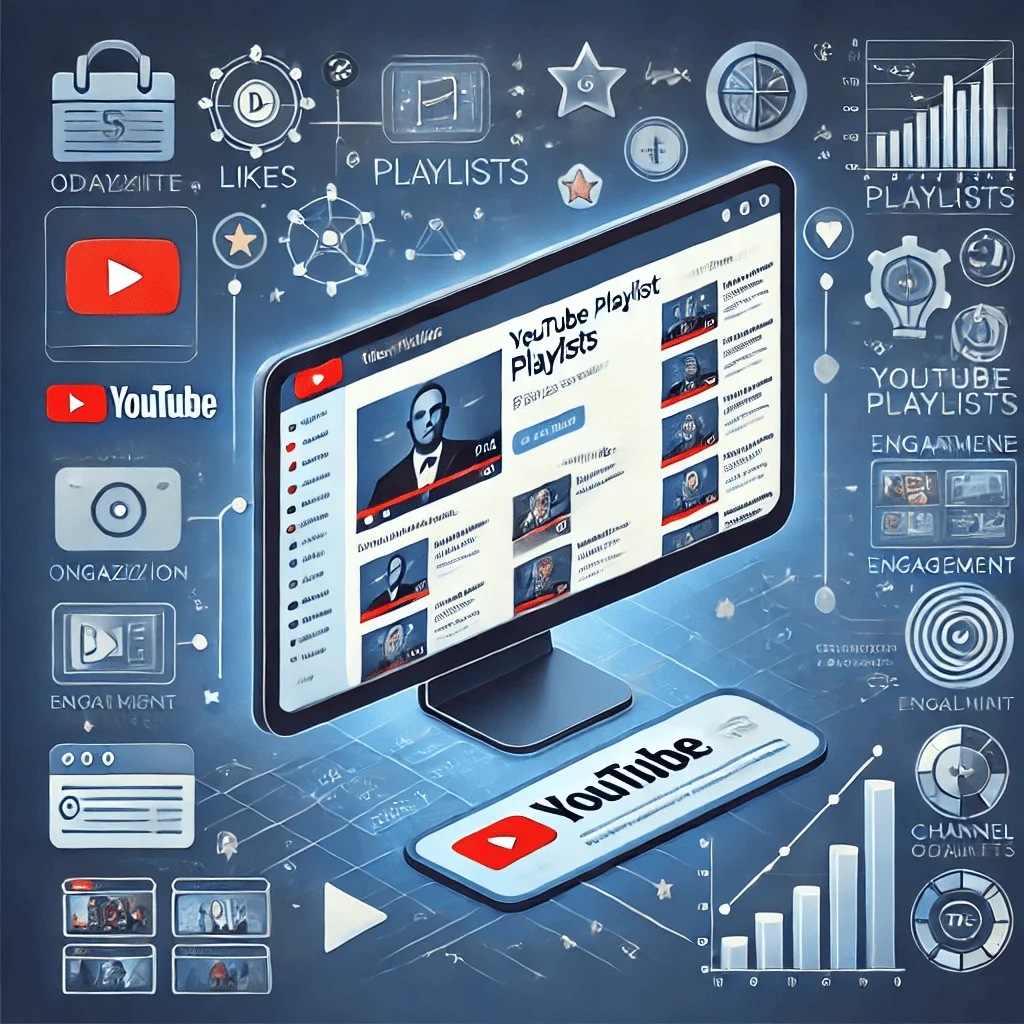YouTube playlists - optimizing engagement and organization