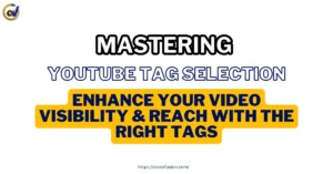 how to select youtube tags
