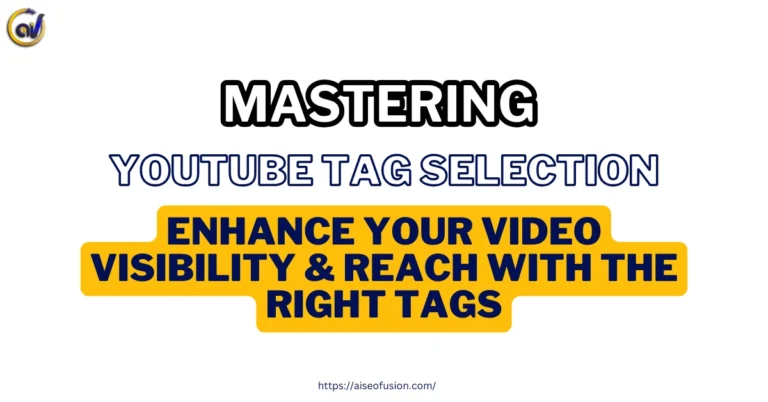 how to select youtube tags