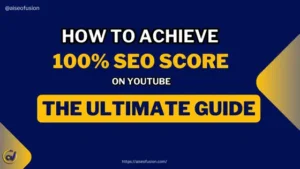 SEO Optimization for YouTube