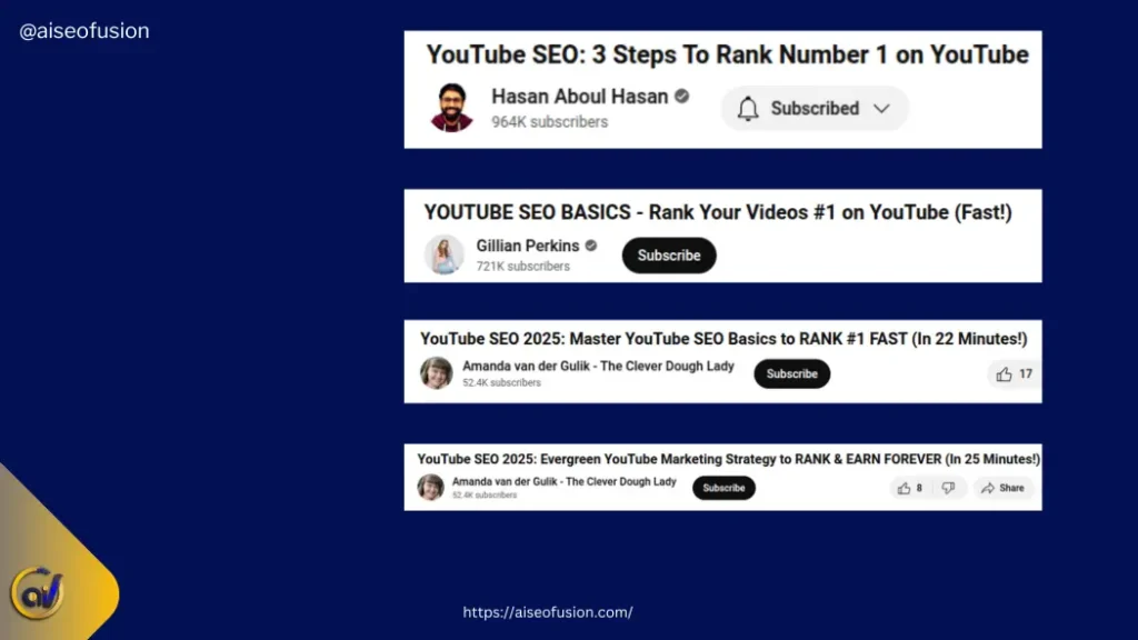 SEO Optimization for Youtube_ Best Title Examples