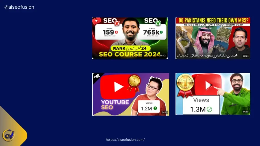 SEO Optimization for YouTube: Best thumbnail ideas